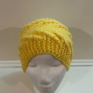 Knitted headband